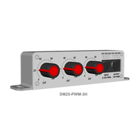 Contrôleur de gradation PWM à bouton manuel Koray, série de connexion en chaîne pour éclairage de culture, gradation 0-10V, convertisseur PWM, amplificateur 100 Lm/W