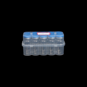 10ml Glass RTU Sterile Injection Vials with Rubber <b>Stopper</b> for Veterinary Medical Liquid Empty Depyrogenated Glass Vial <b>Bottle</b> - Product Image 6