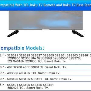 Support de base <span class=keywords><strong>pour</strong></span> téléviseur de 32 à <span class=keywords><strong>55</strong></span> <span class=keywords><strong>pouces</strong></span> <span class=keywords><strong>pour</strong></span> téléviseurs TC, compatible avec les vis TC - Product Image 3