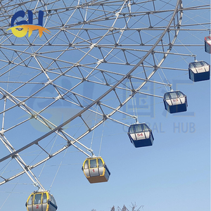 Solución Llave en Mano: Rueda de la Fortuna Gigante de 88m para Parque de Atracciones y Carnaval al Aire Libre en Venta - Product Image 5