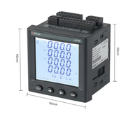 Medidor de Energía Multifunción Trifásico Acrel APM830 0.2S RS485 Modbus RTU Armónico Multitarifa