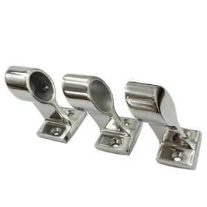 Raccords de quincaillerie marins en acier inoxydable 7/8, 1 "et 316" 60 degrés, raccords de bateau en mousseline de soie, à la main - Product Image 2