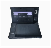 Tablette PC industrielle robuste Android 12 de 8 pouces, 128 Go, avec écran tactile et lecteur d'empreintes digitales pour la lecture de codes-barres – Vente en gros
