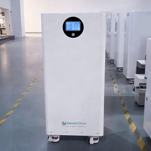 <b>Battery</b> <b>48v</b> 51.2v 10kw 15kw 30kw 48kwh 50kwh All in One Solar Energy Storage Lithium <b>Battery</b> with 8500 Cycle Stackable - Product Image 1