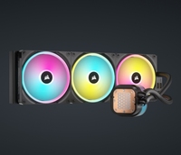 Offre Spéciale ICUE LINK H170i Refroidisseur de processeur liquide LCD 420mm avec écran LCD IPS pour les jeux Dissipation thermique élevée