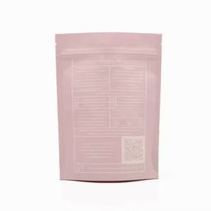 Custom Printing Logo Biodegradable Pla Tea <b>Bag</b> Paper <b>Bag</b> Doypack Resealable Food <b>Bag</b> for Sugar Snacks Kraft Paper <b>Packaging</b> <b>Bag</b> - Product Image 3