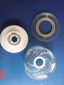 Pompe à eau pour puits profond <span class=keywords><strong>Europack</strong></span> 4 pouces avec turbine en plastique, origine Zhejiang - Product Image 3