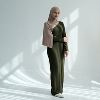 8 couleurs en stock, bandanas ethniques en coton modal, robe intérieure pour femmes, abaya, turban, vêtements décontractés pour la prière musulmane, tailles XS/S M/L XL/XXL, 0,45 kg