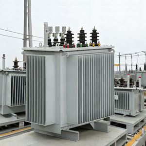 محول كهربائي S11-<span class=keywords><strong>M</strong></span>-500 كيلو فولت أمبير ثلاثي الأطوار لرفع/خفض الجهد 10 كيلو فولت مغمور بالزيت لتوزيع الطاقة - Product Image 5