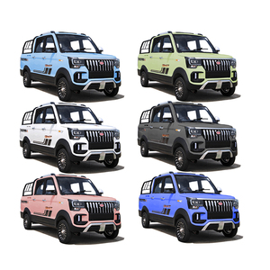 Camioneta Eléctrica de Carga de Alta Calidad con Tracción Trasera (RWD), Motor AC, 4 Asientos, Ligera, Fabricada en China, con Cámara, Luces, Detalles en Metal y Cuero, Asiento Individual - Product Image 6