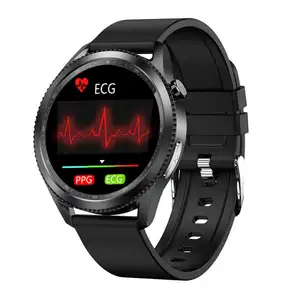 2023 Hot Selling Smart Watch Ecg Horloge Slaap Gezondheid Bloeddruk Zuurstof Lichaamstemperatuur Monitor Armband