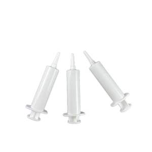 使い捨てプラスチックPe 8ml 10ml 13ml 15ml 20ml 30ml 60ml動物獣医用注射器 - Product Image 1