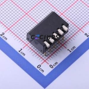 TPH105EZ DIP Switch Through hole Component (THT) Switch Piano Key Single Pole Single Throw 5 PC Pin - Product Image 1