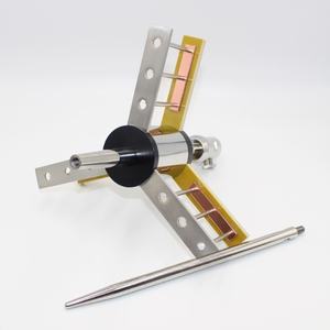 Fabrika Predischarge PDC <span class=keywords><strong>3.3</strong></span> 4.3 5.3 6.3 ESE paratoner sistemi paslanmaz çelik paratoner - Product Image 3
