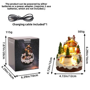 Figuras Decorativas de Navidad, Muñecos de Santa Claus, Muñecos de Nieve y Duendes para Árbol de Navidad, Fiestas en Casa y Regalos Navideños - Product Image 4