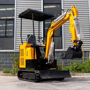 Supply 5 Epa Approved 1500kg Mini Excavator Ht15 for Engine Plc <b>Control</b> Compact Crawler Digger - Product Image 6
