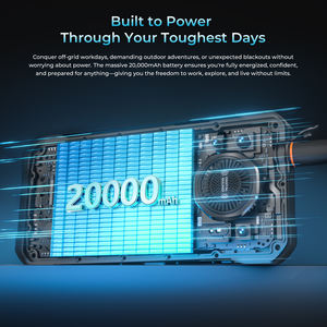 Teléfono Móvil Resistente Oukitel WP61 Plus Walkie Talkie 5G 12+512GB Cámara Principal de 108MP 20000mAh Android 16 Resistente al Agua Smartphone de 6.8 Pulgadas - Product Image 6