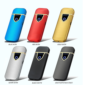 Dericsson Nouveau produit Mode Briquet USB coupe-vent personnalisé LOGO Briquet électrique - Product Image 5