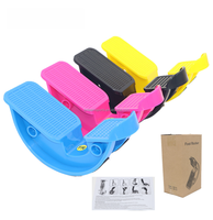Yoga cheville Wedge réglable pas à pas Stretch pédale mollet civière pied bascule ABS matériel Surface antidérapante salle de sport intégrée