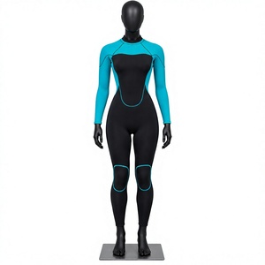 Women's Full Wetsuit 2mm Neoprene Eco-Friendly Durable <b>Waterproof</b> Printed <b>One</b> Piece Long Sleeve Thermal Snorkeling Surfing - Product Image 1