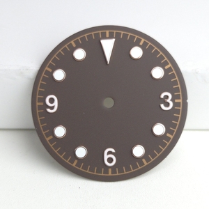 หน้าปัดนาฬิกาขนาด 30.5 มม. แบบปลอดเชื้อ สำหรับกลไก <span class=keywords><strong>Seiko</strong></span> NH35 รองรับการสกรีนโลโก้ OEM  หน้าปัด NH35 สำหรับนาฬิกาอัตโนมัติ <span class=keywords><strong>Seiko</strong></span> Mods อะไหล่นาฬิกา - Product Image 6