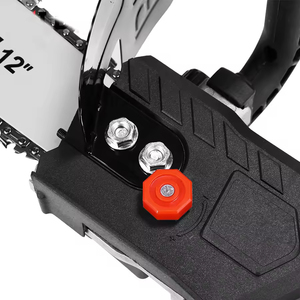 12 inch Nieuwe Draagbare Kettingzaag Adapterset Elektrische Hoekfrees Omzetten naar Kettingzaag voor Houtzagen Tuin Snoeigereedschap Sets - Product Image 4