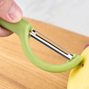 Wholesale <b>Kitchen</b> <b>Gadgets</b> Accessoires De Cuisine Fruit & Vegetable Parer Plastic Vegetable Peeler - Product Image 4