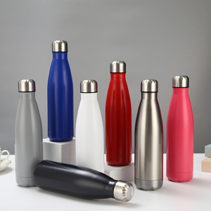Bouteille d'<span class=keywords><strong>eau</strong></span> en cuivre en forme <span class=keywords><strong>de</strong></span> cola à bas <span class=keywords><strong>prix</strong></span>, gourde <span class=keywords><strong>de</strong></span> sport en acier inoxydable, tasses <span class=keywords><strong>de</strong></span> voyage isothermes, gobelet en acier inoxydable - Product Image 3