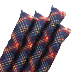 Guarnizione per Porte e Finestre con Motivo a Scacchi, 100 Cm, Universale, in Tessuto di Cotone - Product Image 1
