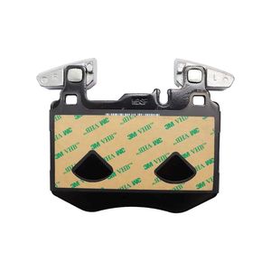 ชุดผ้าเบรกไร้ฝุ่นและไร้เสียงรบกวน OE 0004208503 0004206502 0004207902 |   เหมาะสำหรับ Mercedes-Benz M274 X253 GLC - Product Image 2