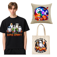 Transferts DTF de haute qualité en gros, motifs personnalisés, impressions DTF très vendues, autocollants de transfert thermique pour t-shirts