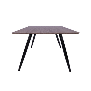 Rectangular Long Wooden <strong>Wall</strong> Mount Dinner Set 6 Chairs Modern Reception <strong>Dining</strong> <strong>Table</strong> - Product Image 4