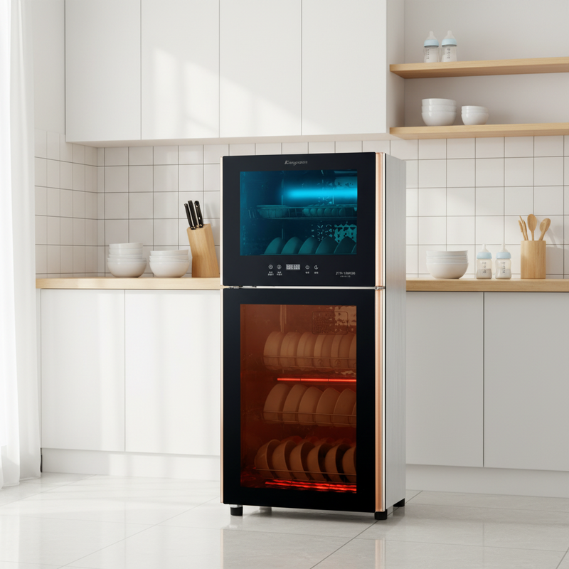 Large Ozone Cabinet High Temperature Disinfection