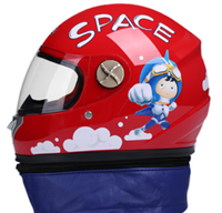 Casques de moto intégraux ABS à visière unique personnalisables de haute qualité pour enfants en gros à l'état neuf