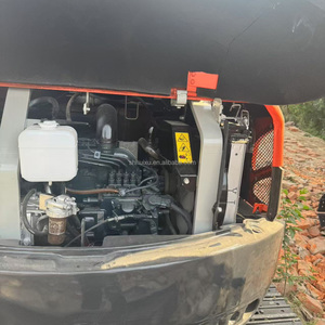 รถขุดขนาดเล็ก Kubota U35 มือสอง น้ำหนัก 3.5 ตัน ระบบไฮดรอลิก แบบตีนตะขาบ สำหรับงานก่อสร้าง ขาย - Product Image 5