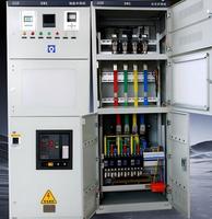 Armoire électrique connectée au réseau GGD-2 modèle IP30/IP40, protection anti-îlotage à double fréquence 50Hz/60Hz triphasée, directement de l'usine