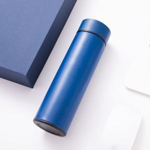 Ensemble de cadeaux d'affaires de luxe pour hommes et femmes, bouteille d'eau en acier avec impression de logo personnalisée, stylo USB, parapluie, nouveauté 2022 - Product Image 6