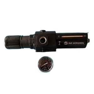 Filtro/regulador Excelon B74G-4AK-AD1-RMG 1/2 PTF 0.3-10 Bar con drenaje automático, filtro de 5um con manómetro, elemento filtrante de 5um con manómetro - Product Image 4