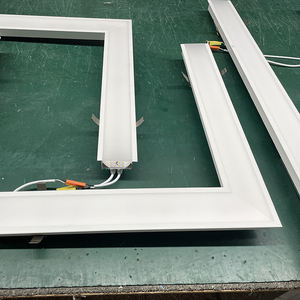 Système d'éclairage de bureau lumière linéaire led incurvée plafonnier moderne encastré led pour salle de réunion - Product Image 4