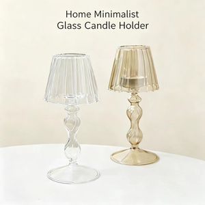 Candelieri in Vetro Artigianali di Alta Qualità TC Moderni, Ecologici e di Tendenza per Matrimoni, Natale e Decorazioni Domestiche - Product Image 2