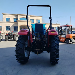 Tractor Agrícola de Ruedas con Tracción en las 4 Ruedas de 70 HP - Product Image 3