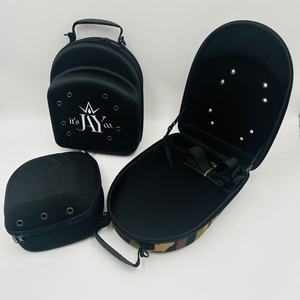 Full Zip Closure Hard EVA Case with Shoulder Straps <strong>Baseball</strong> <strong>Cap</strong> Carrier <strong>Bag</strong> for Hat Collection Product Type EVA <strong>Bags</strong> &amp; Cases - Product Image 2