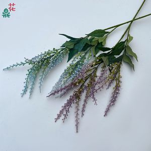 Flores Artificiales de Plástico y Seda para Decoración de Bodas, Marcadores de Pasillo, Accesorios de Fotografía, Moldeado por Inyección de una Sola Pieza - Product Image 3