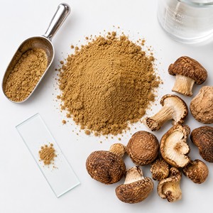 Poudre d'Agaricus Blazei Naturelle, Ratio 10:1, Prix de Gros, Poudre de Champignon Agaricus Pure, Soutien Immunitaire - Product Image 5
