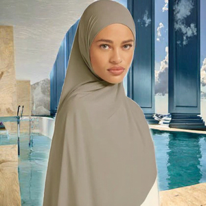 Hot Sale Muslim Solid Cotton Hijab Shawl <b>Wraps</b> Islamic Turban Foulard Breathable Women's All Seasons 190*80cm - Product Image 3