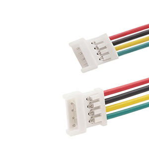 Conector de cable hembra personalizado de 2, 4, 6, 8, 10 pines con paso de 1.5mm y 2.54mm, tipo GH/XH, para PCB, arnés de cableado de 4 conectores para uso médico - Product Image 1