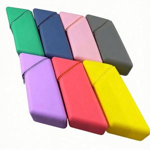 กล่องใส่ดินสอซิลิโคนนุ่ม ดีไซน์สวยงาม จุของได้เยอะ แบบยืดหดได้แนวตั้ง - Product Image 2