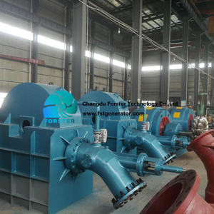 กังหันน้ำเพลตันคุณภาพสูง 50KW 5000KW ผลิตจากสแตนเลส ได้รับการรับรองมาตรฐาน CE สำหรับพลังงานทดแทนที่มีอายุการใช้งานยาวนาน - Product Image 2