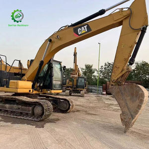 รถขุด323GX แมว2024มือสองรุ่นใหม่ความสามารถในการยกสูง23Ton - Product Image 5