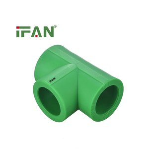 IFAN Hochdruck-PPR-Sanitärmaterialien Kunststoffrohre Fittinge Muffenbogen T-Stück Kupplung Wasser-PPR-Fittings - Product Image 5